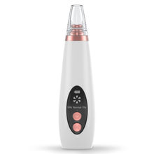 Signaxo Professional Blackhead Remover Dermasuction Machine Battery Operated With 4 Nozzles